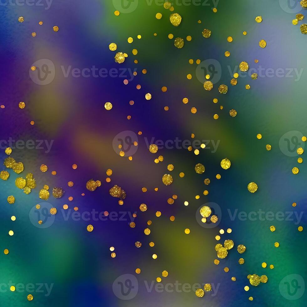 Watercolor glitter texture background, Digital painted background, Glitter textured digital paper, Designed with artificial intelligence, photo