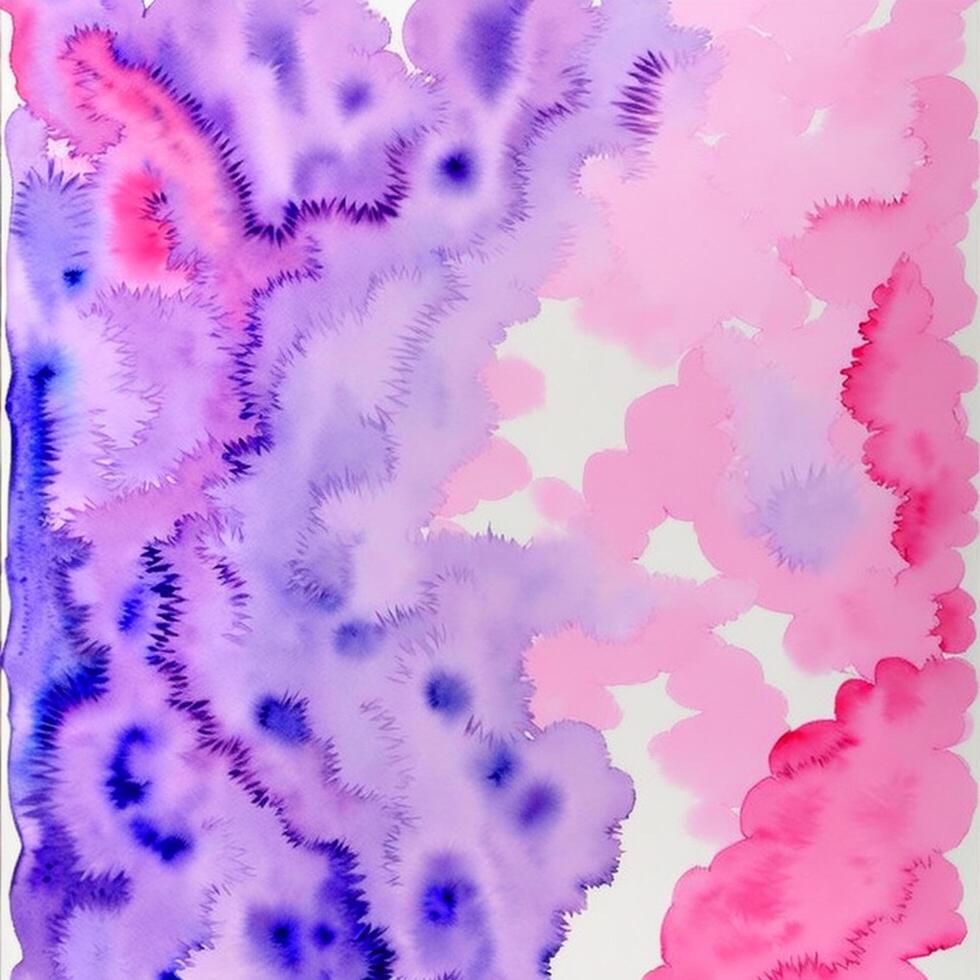 Watercolor texture, Abstract watercolor background, Watercolor multicolor overlay, Multicolor watercolor paper texture, Designed with artificial intelligence, photo