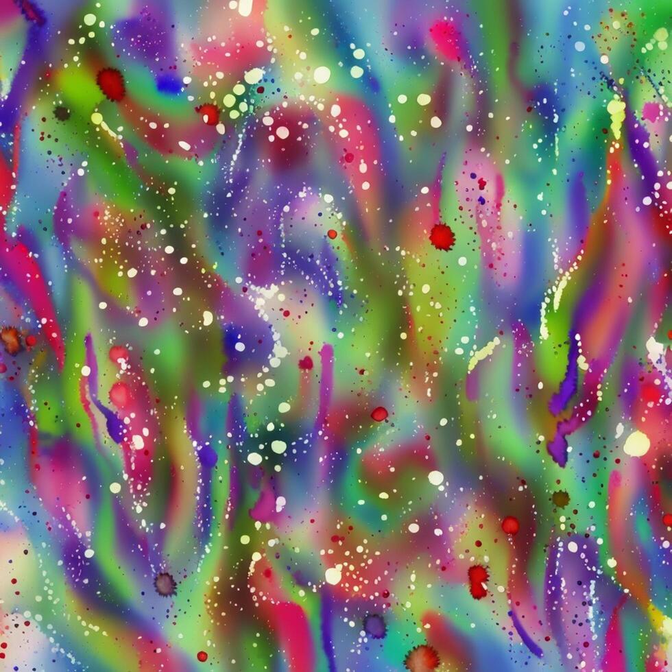 Watercolor texture, Abstract watercolor background, Watercolor multicolor overlay, Multicolor watercolor paper texture, Designed with artificial intelligence, photo