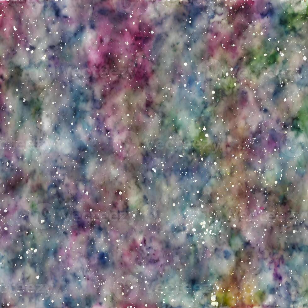 Abstract watercolor texture background, watercolor space illustration, Designed with artificial intelligence, photo