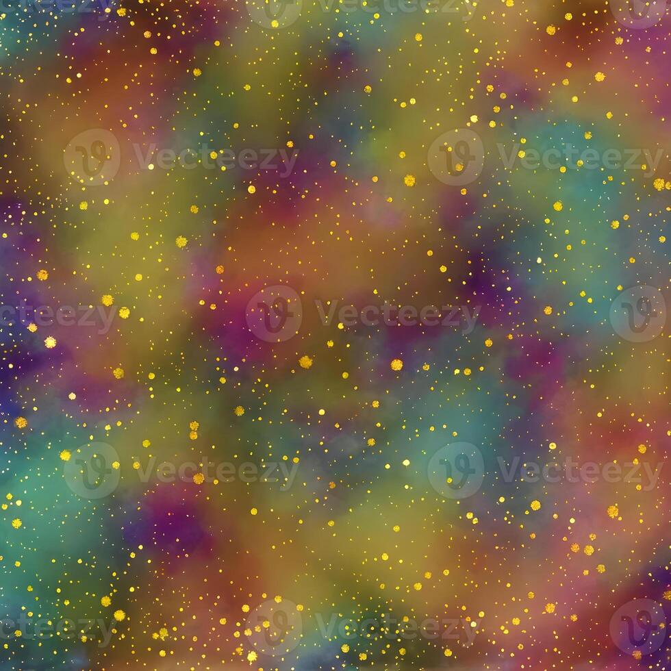 Watercolor glitter texture background, Digital painted background, Glitter textured digital paper, Designed with artificial intelligence, photo