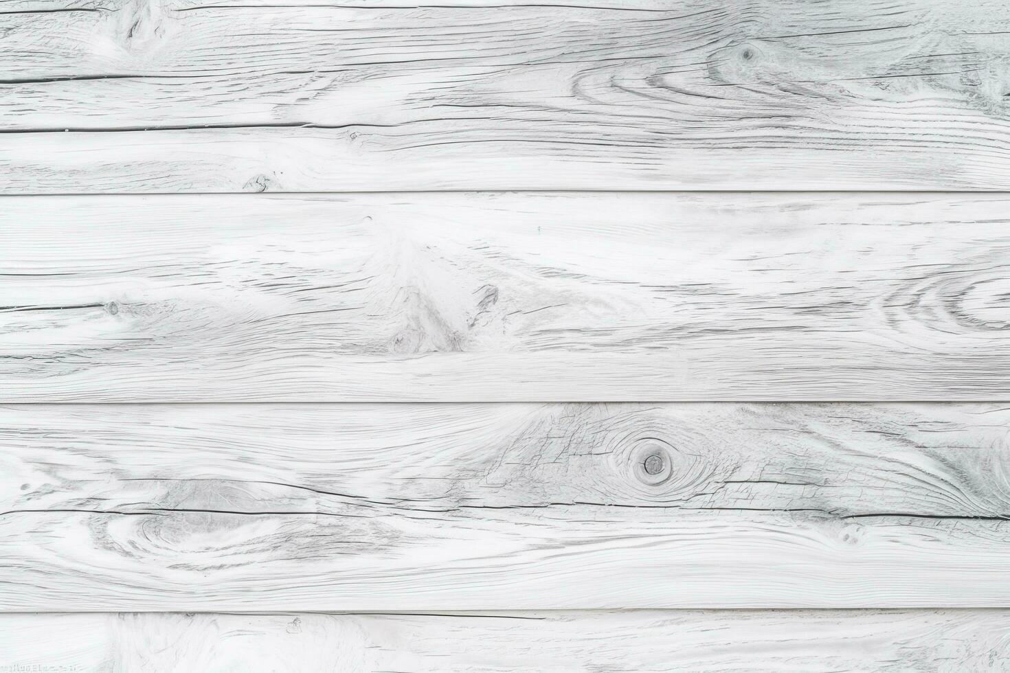 Top down view of white wooden plank panel Textured background photo
