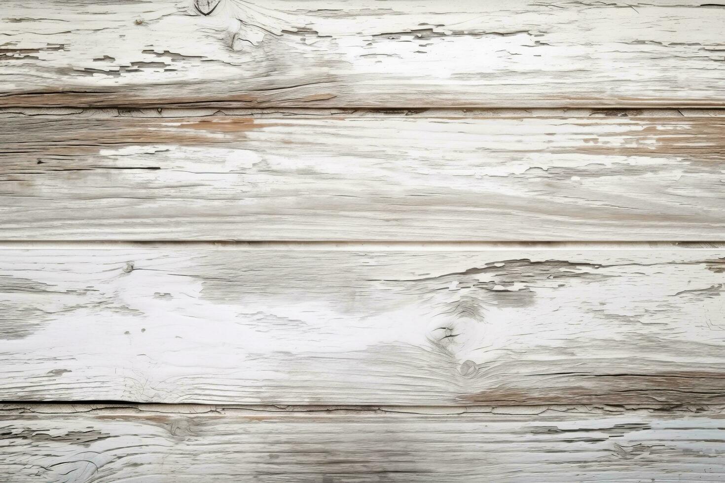 Top down view of white wooden plank panel Textured background photo