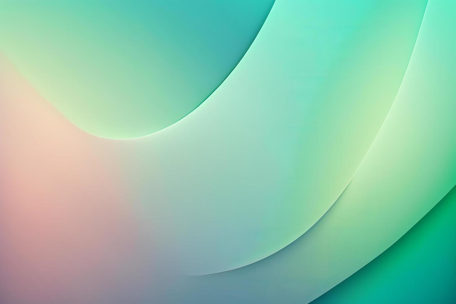pastel color wave abstract colorful wave gradient background photo