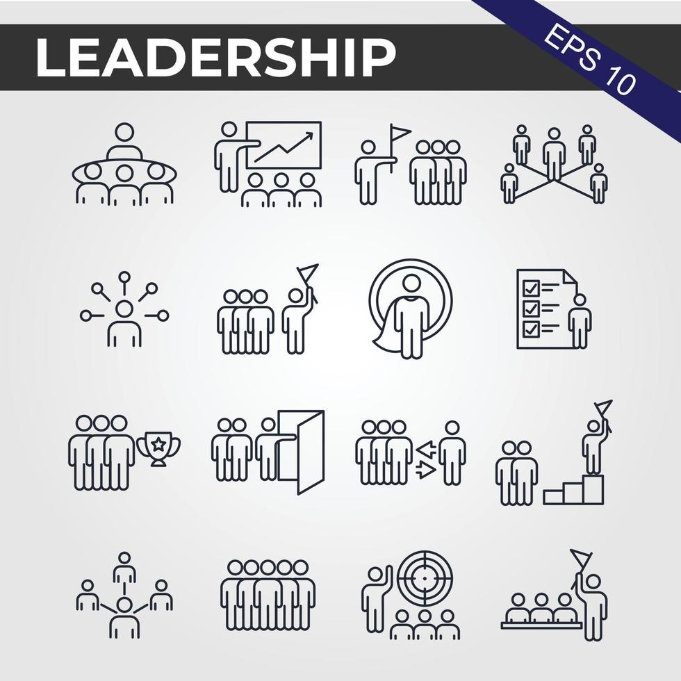 16 Simple Set of Business People Related Vector Line Icons. Contains such Icons as One-on-One Meeting, Workplace, Business Communication, Team Structure and more. Editable Stroke