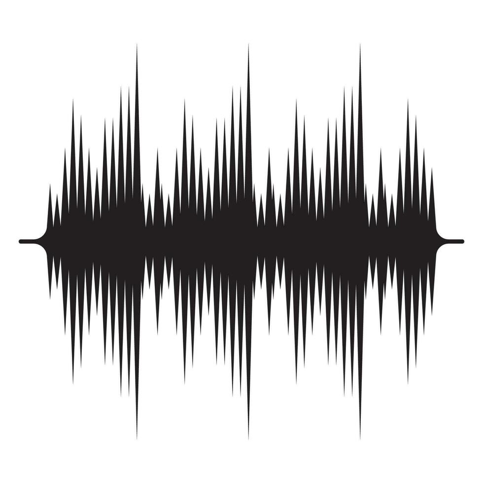 Sound Wave icon vector