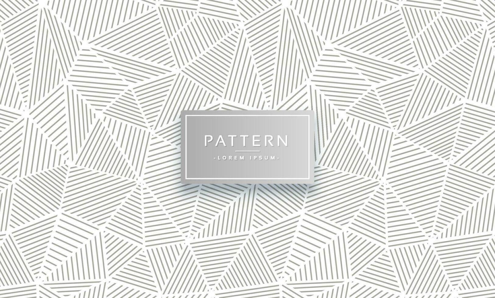 Abstract lines pattern in black and white background vector