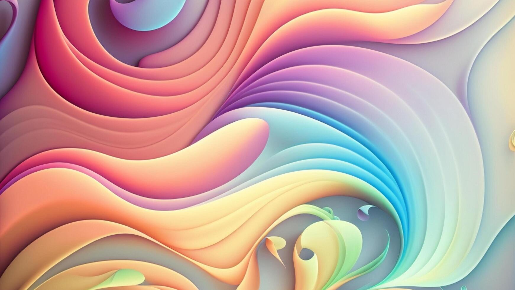 3D Texture Colorful Abstract Background for Desktop Wallpaper Image photo