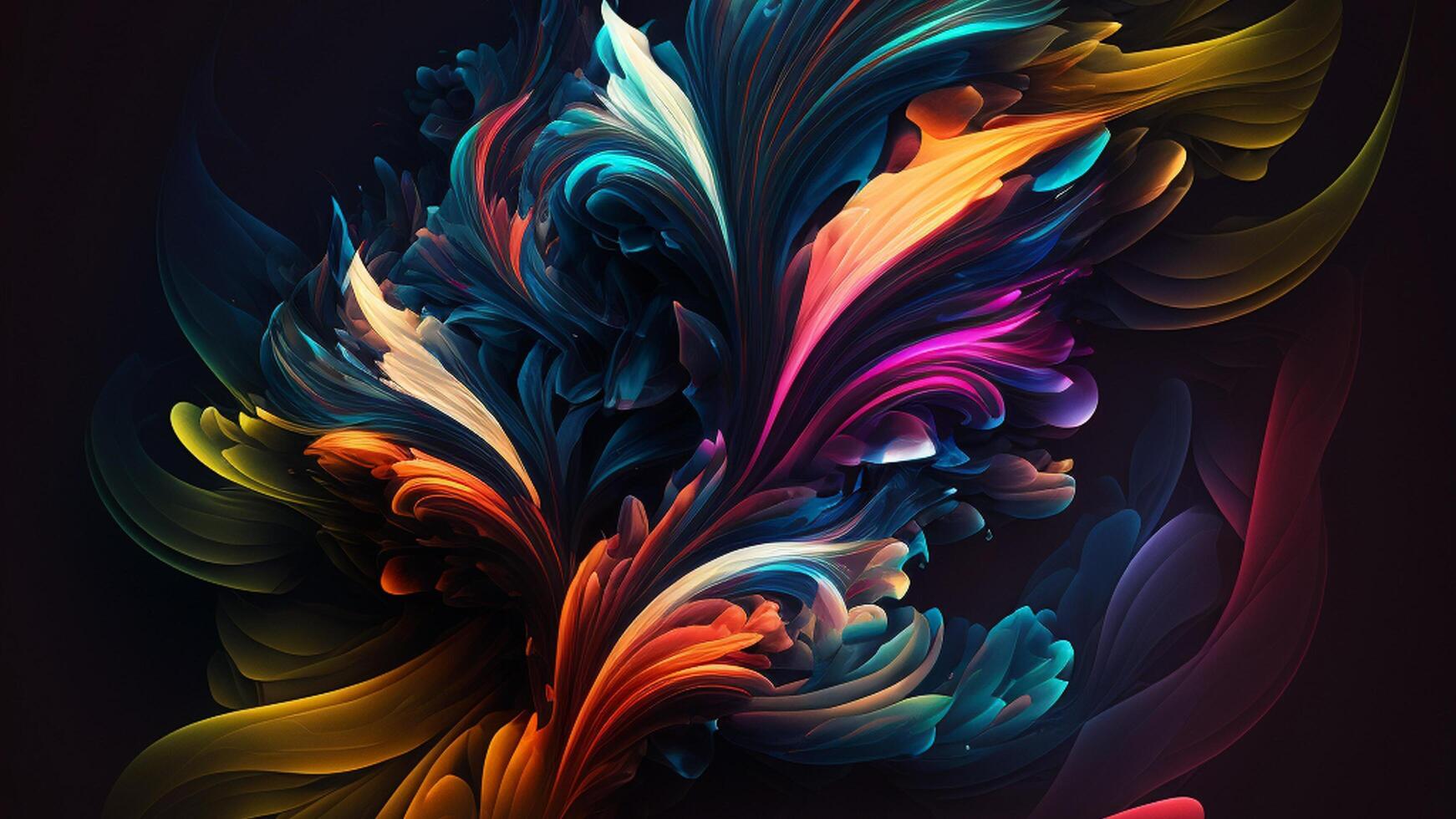 3D Texture Colorful Abstract Background for Desktop Wallpaper Image photo