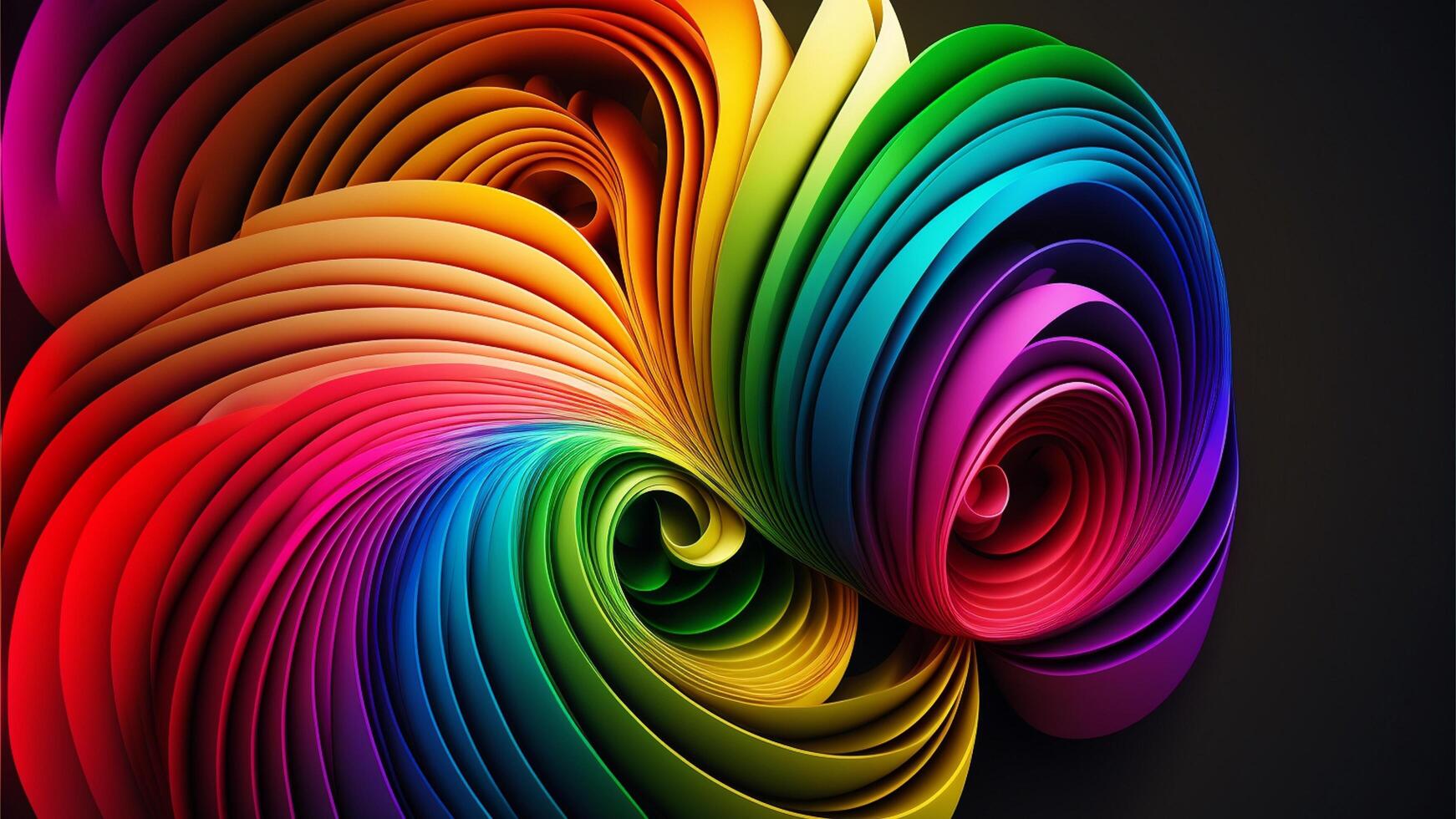 3D Texture Colorful Abstract Background for Desktop Wallpaper Image photo