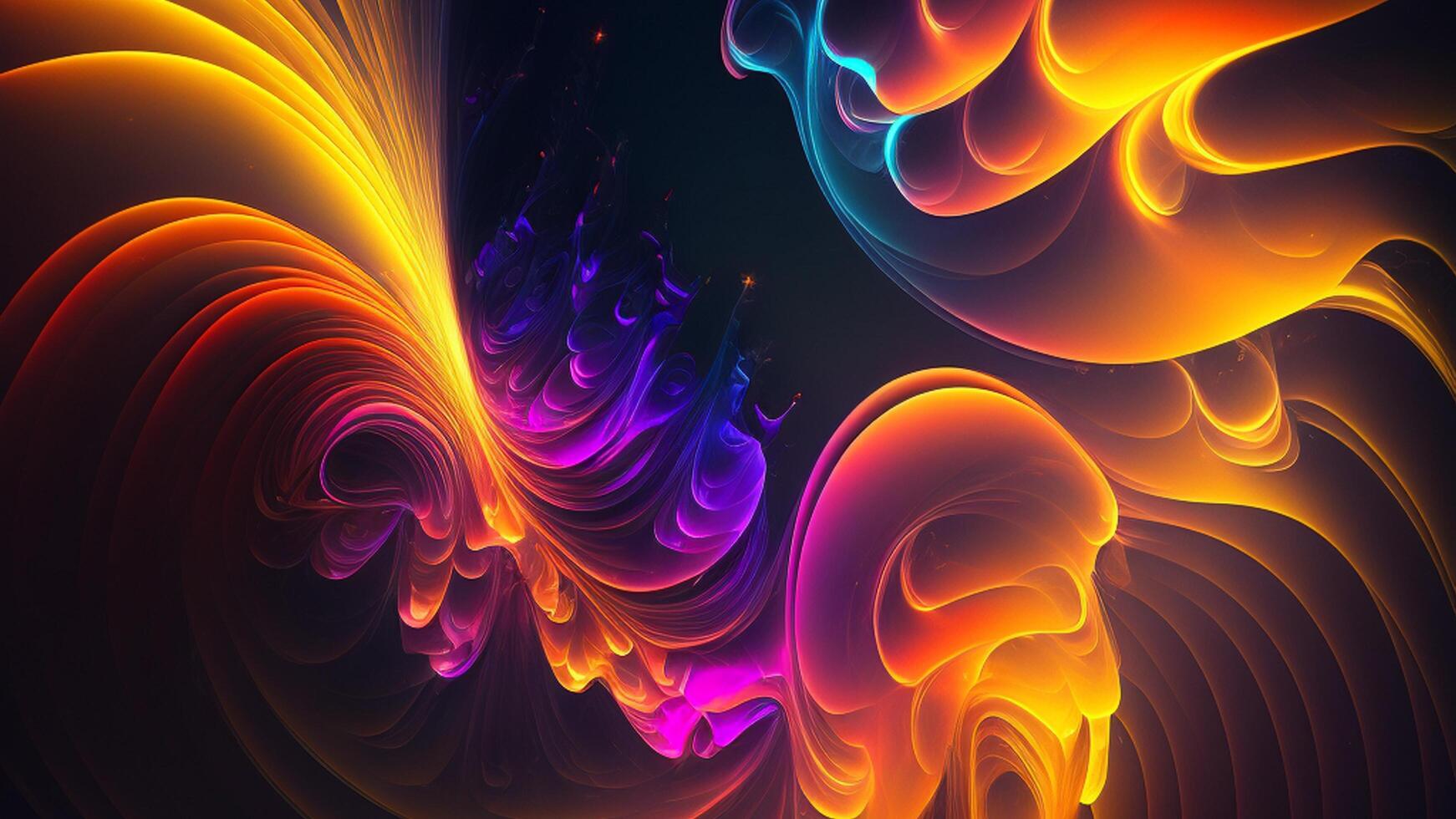 3D Texture Colorful Abstract Background for Desktop Wallpaper Image photo