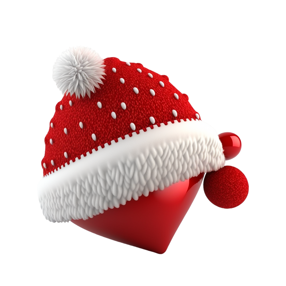 bonnet de noel png