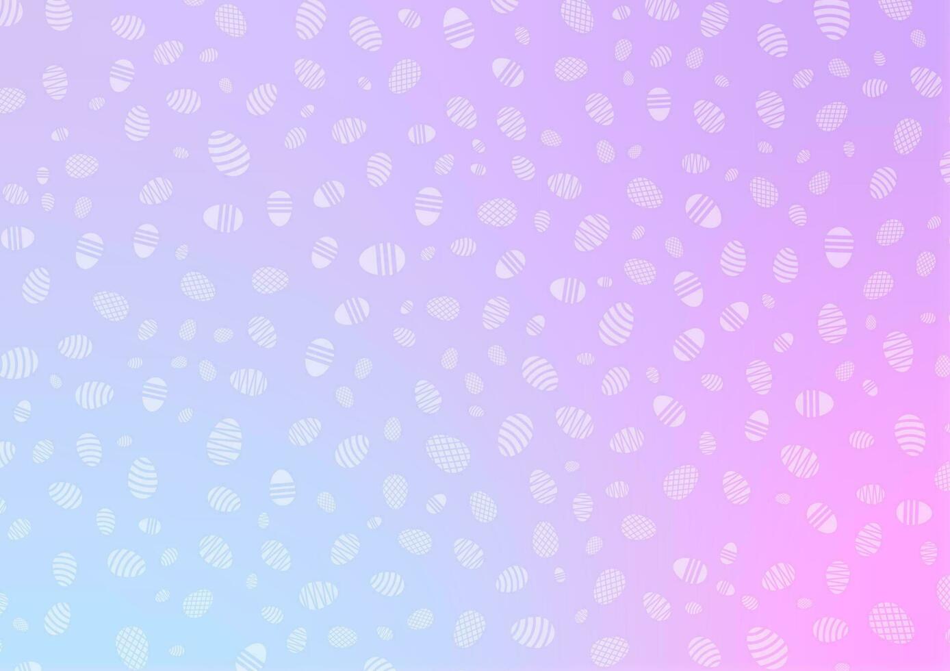 Easter eggs holiday decorations pastel minimal wallpaper background vector