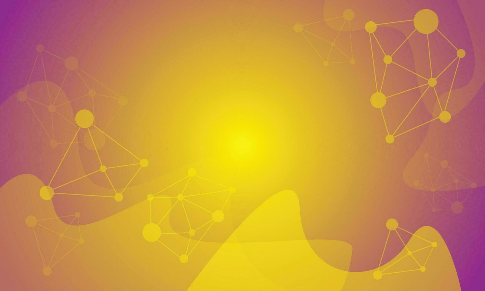 Abstract Gradient Mesh Techno Background vector