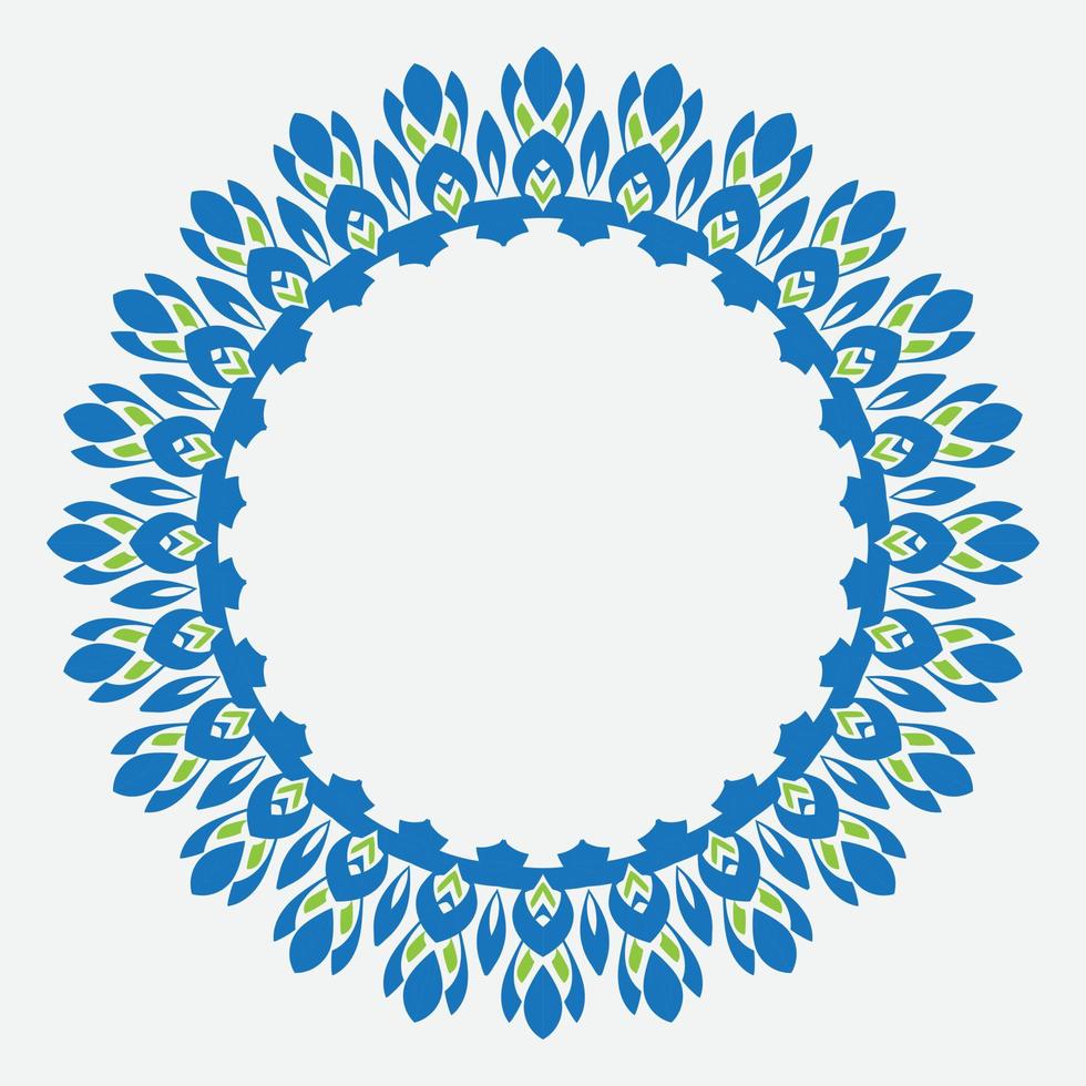 Decorative line art frame for design template. Elegant vector element Eastern style, place for text. Golden outline floral border. Lace illustration for invitations and greeting cards