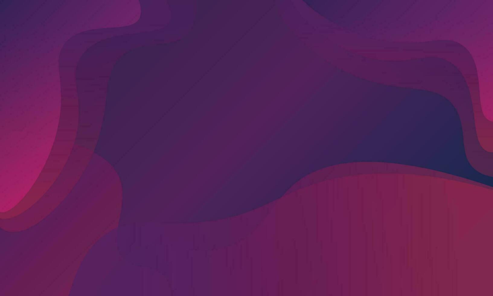 Violet Gradient Blob Abstract Background vector