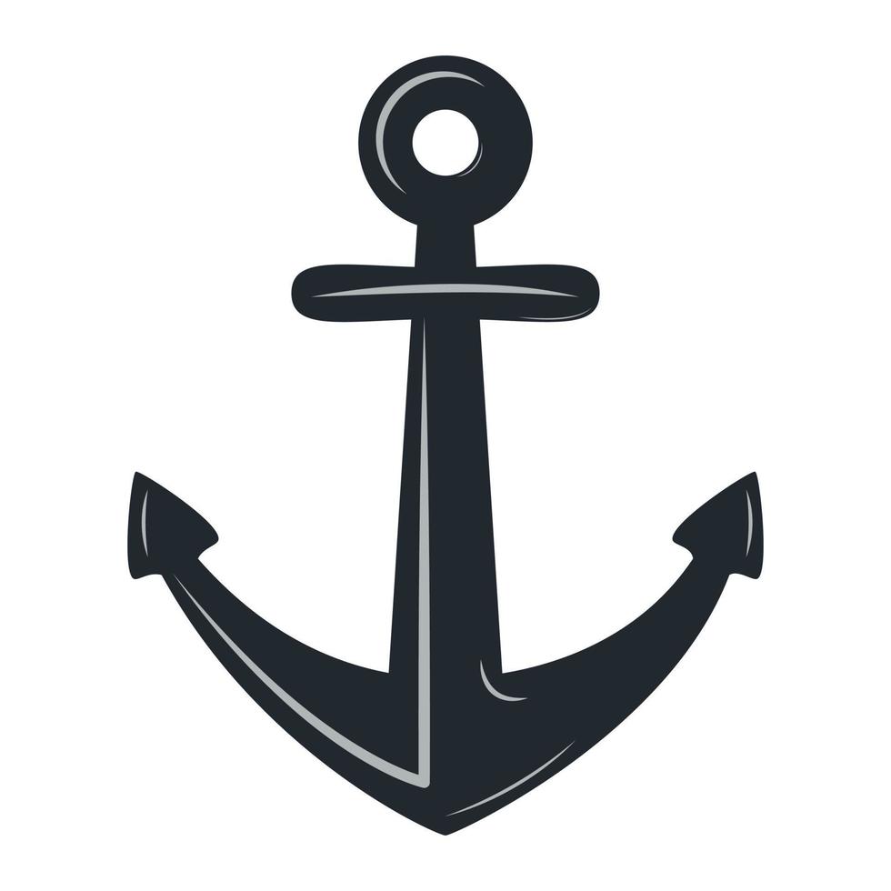 anchor vector illustration