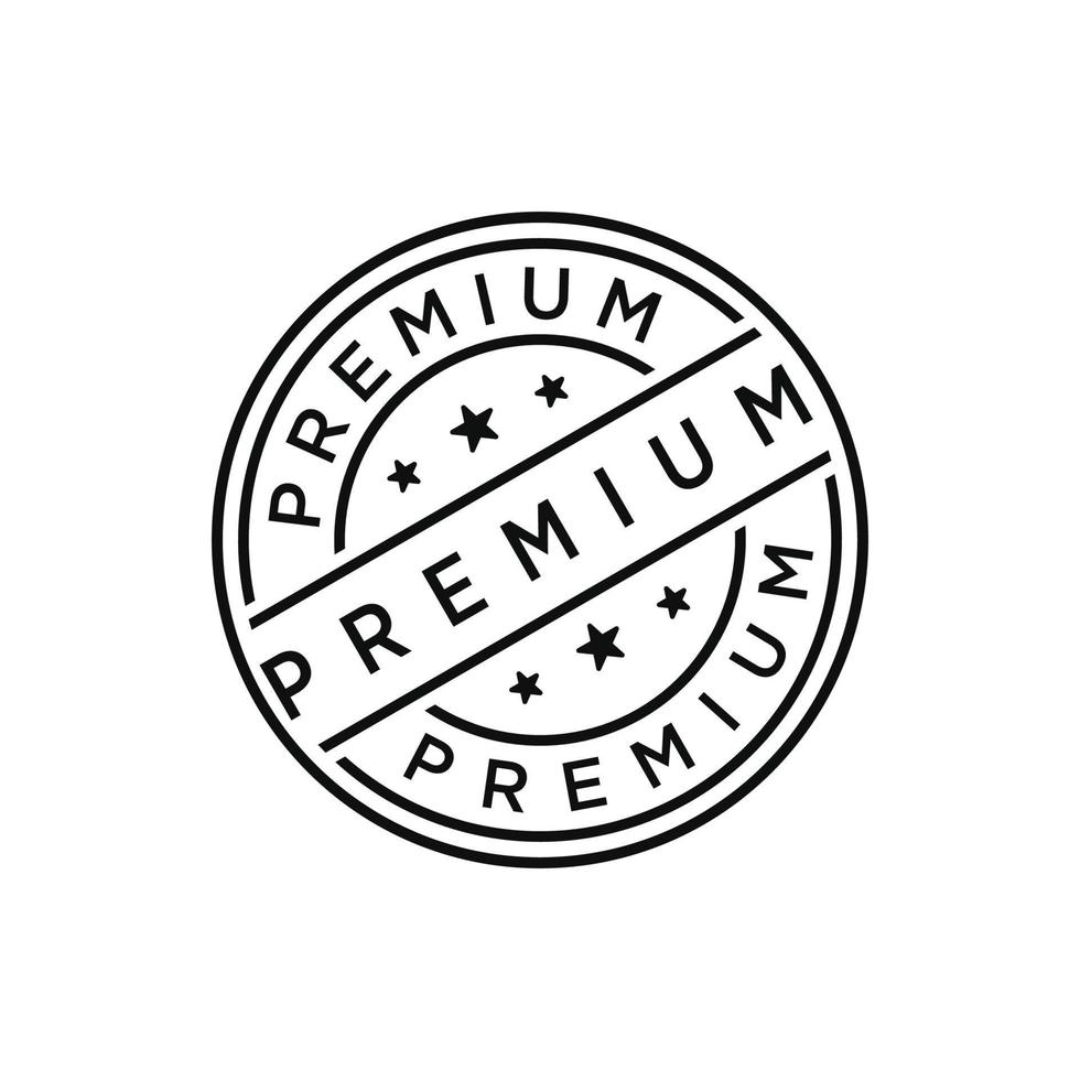 Premium stamp vector