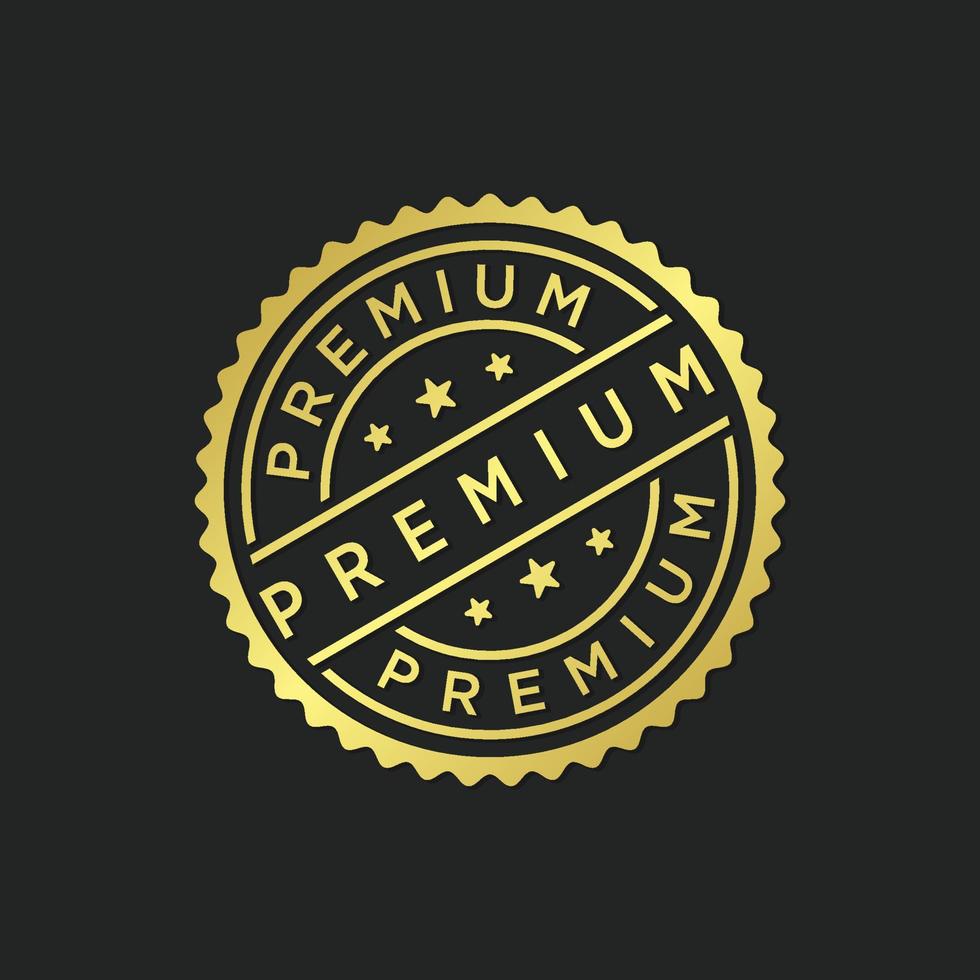 Premium stamp vector