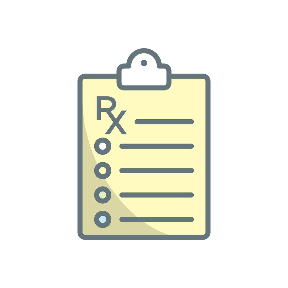 Medical checkup icon vector design templates