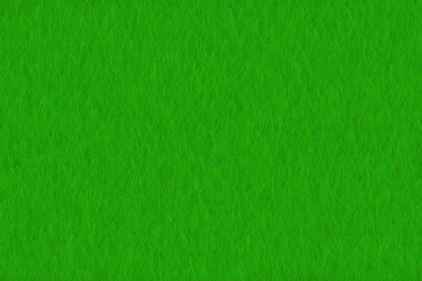 Spring grass seamless texture. Greenery summer background. Lawn meadow scenery. vector
