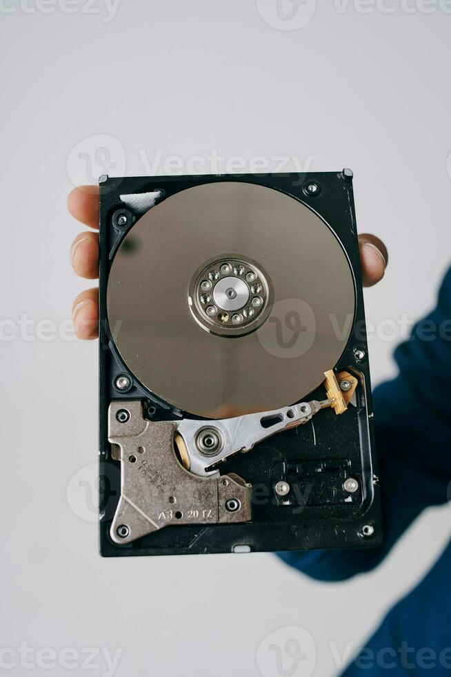 hard disk data protection recovery technology photo