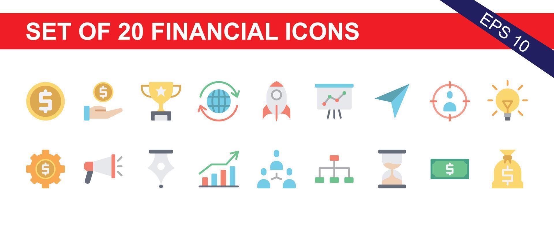 20 Simple Set of Finance Related Vector Line Icons. Contains such Icons as Taxes, Money Management, Handshake and more. Editable Stroke. 48x48 Pixel Perfect.