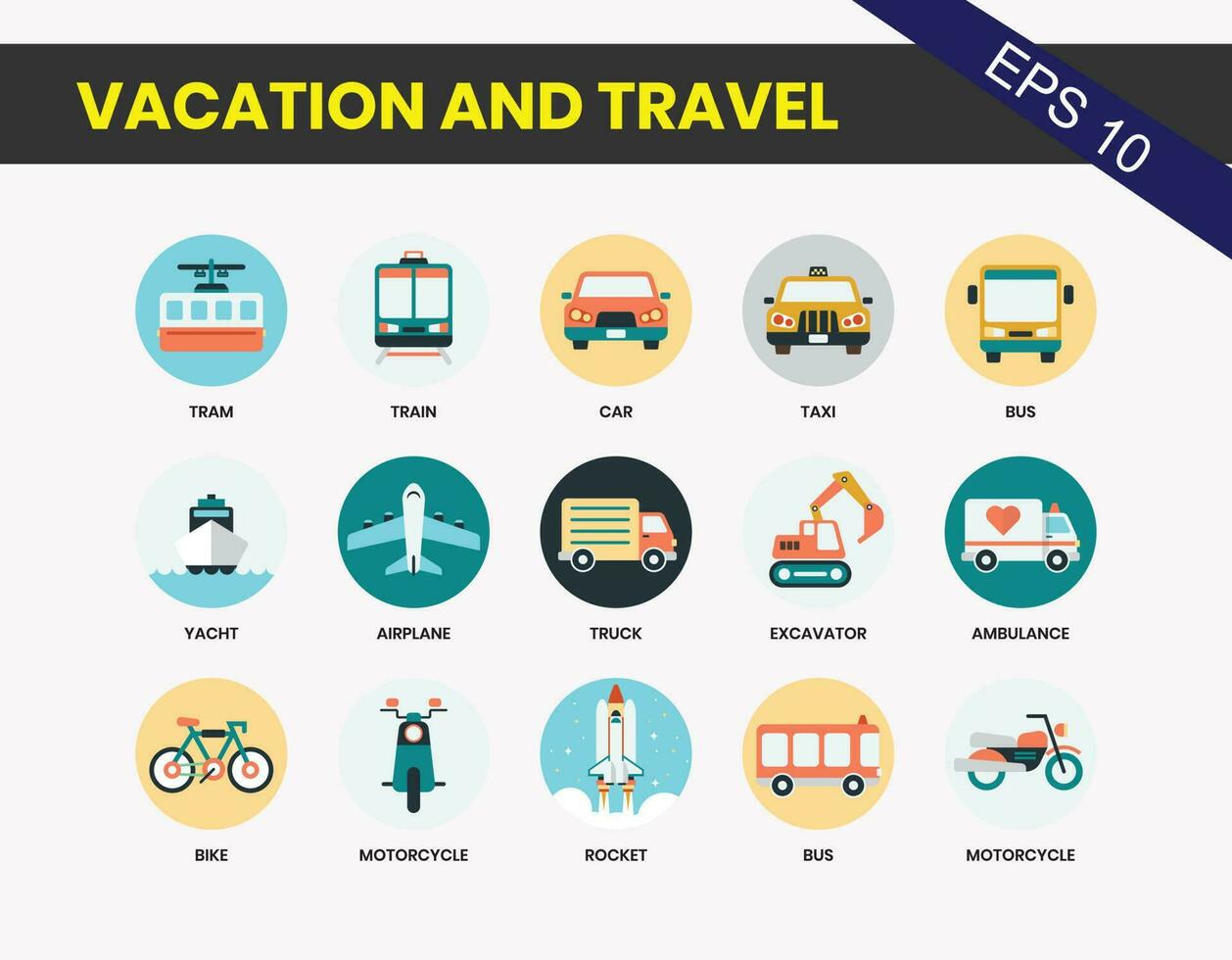 15 Simple Set of Travel Related Vector Line Icons. Contains such Icons as Luggage, Passport, Sunglasses and more. Editable Stroke. 48x48 Pixel Perfect.