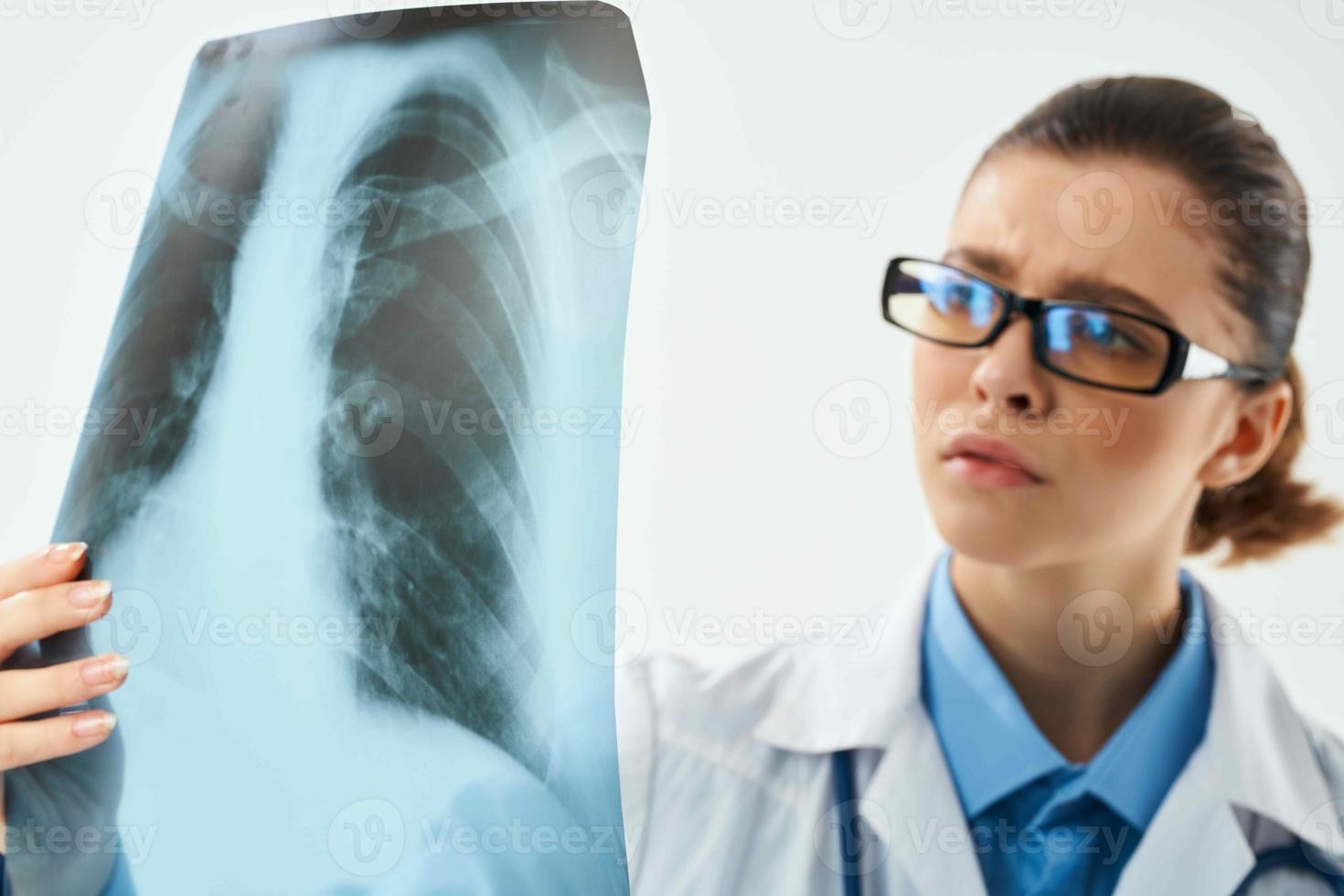 medical professional x-ray examination hospital health photo