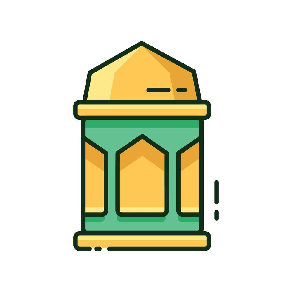 Illustration vector graphic of the Ramadan Lantern