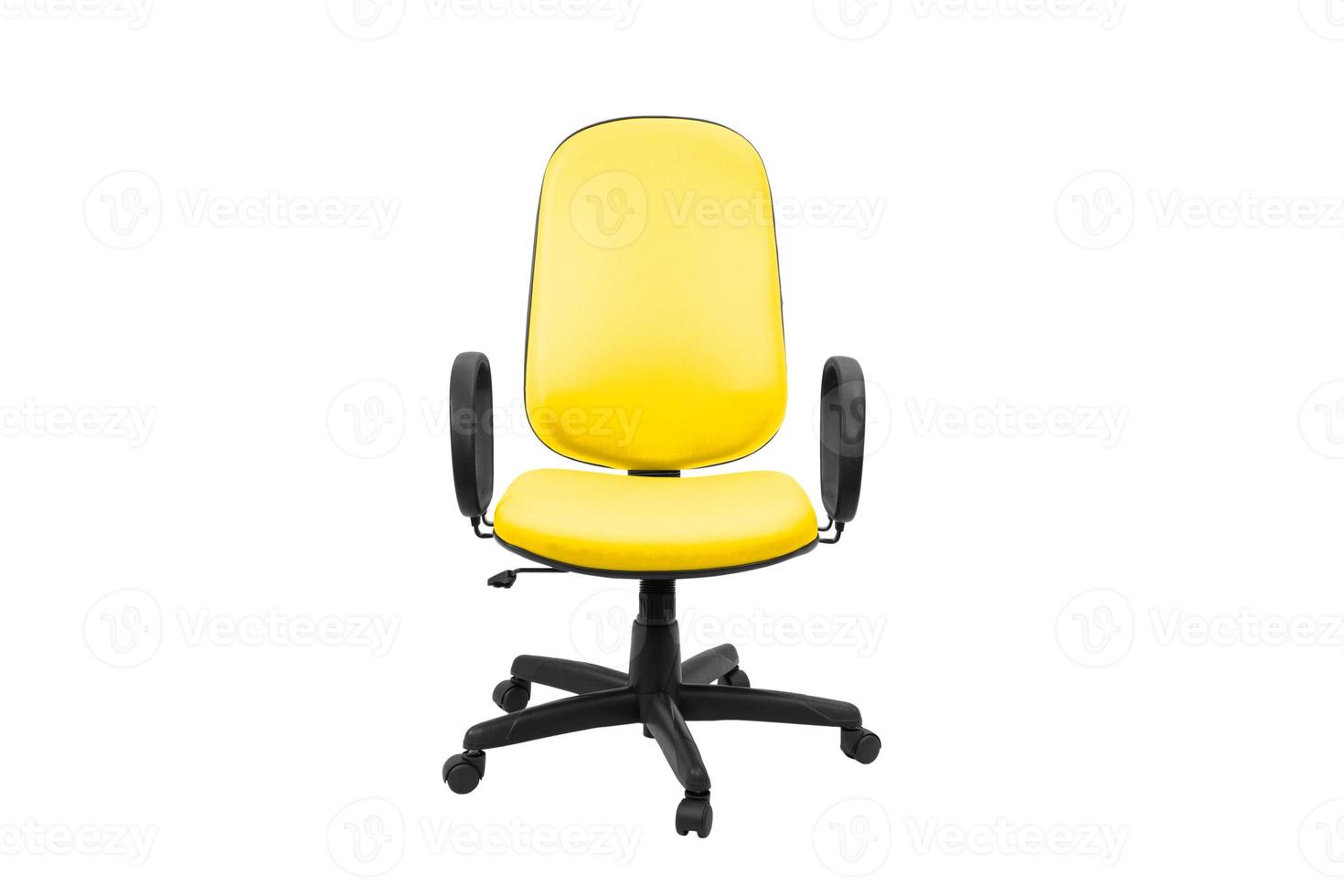 Office chair. Object isolated of background photo