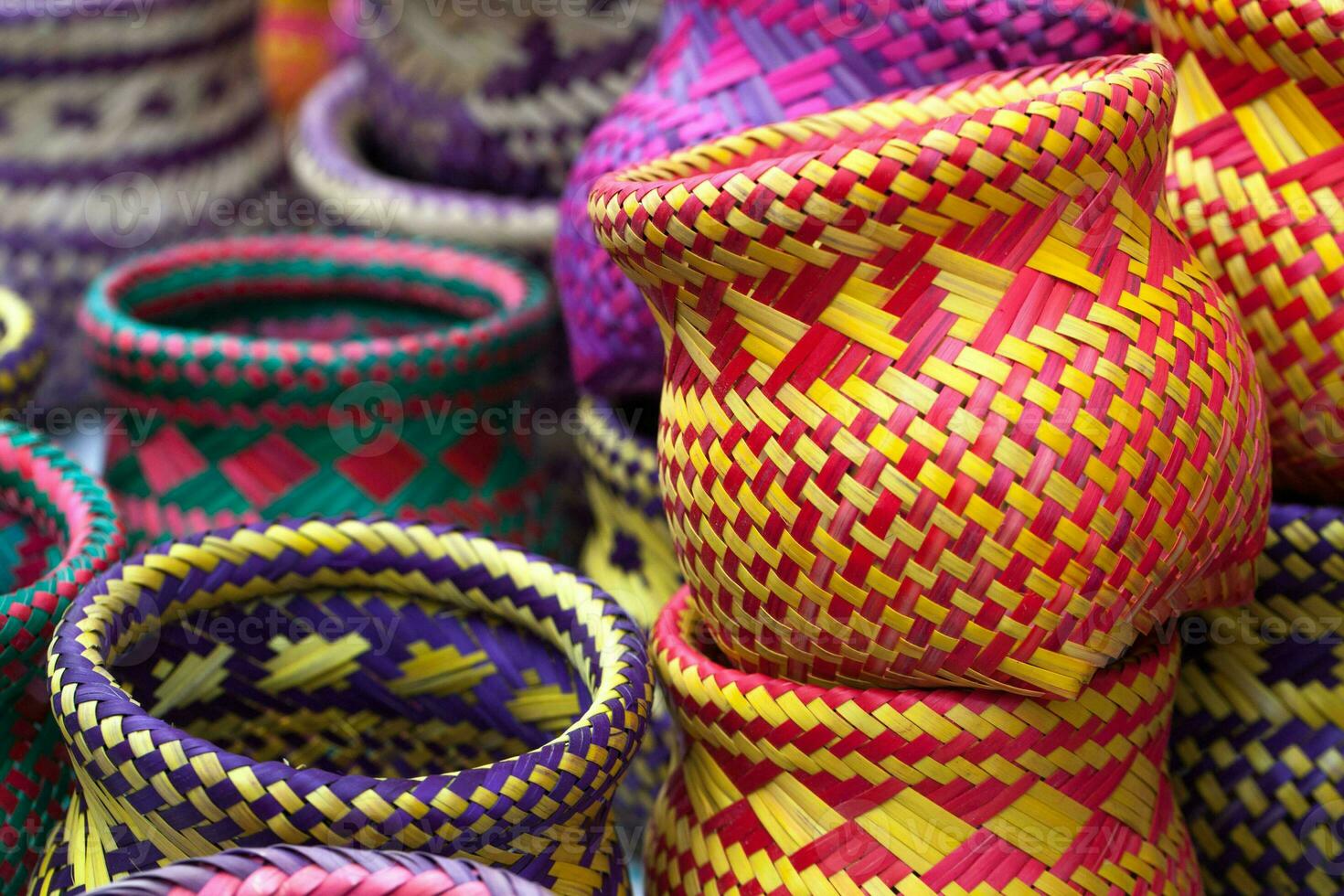 indio artesanías hecho por el nativos de paraty foto