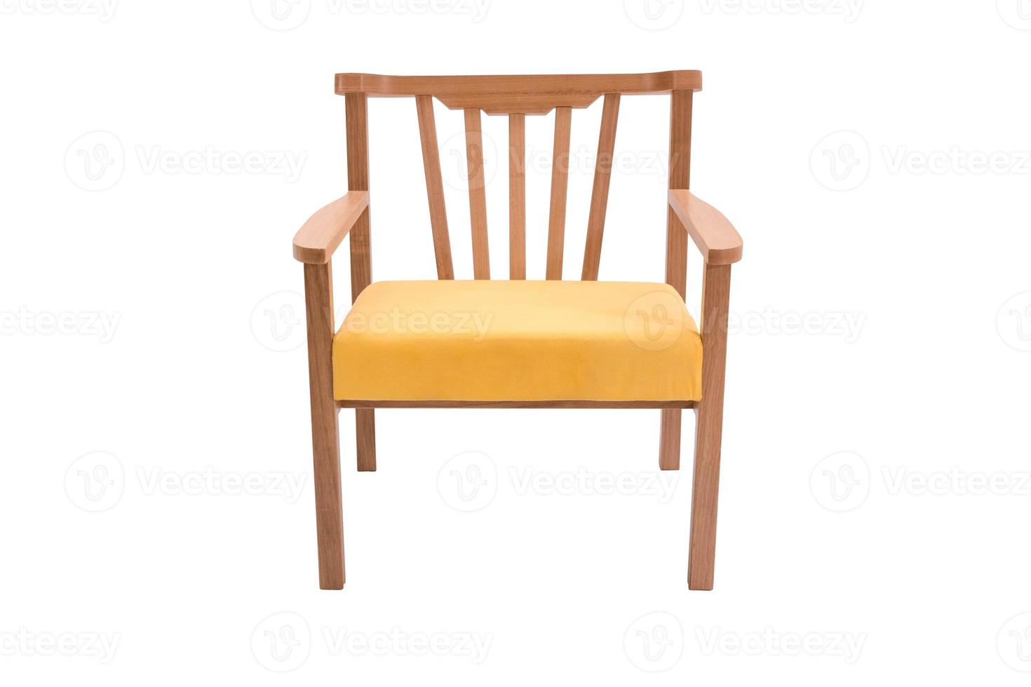 fabric and wood armchair modern designer photo