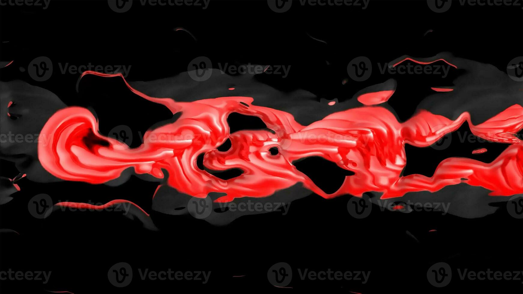 Abstract Liquid Background Digital Rendering photo