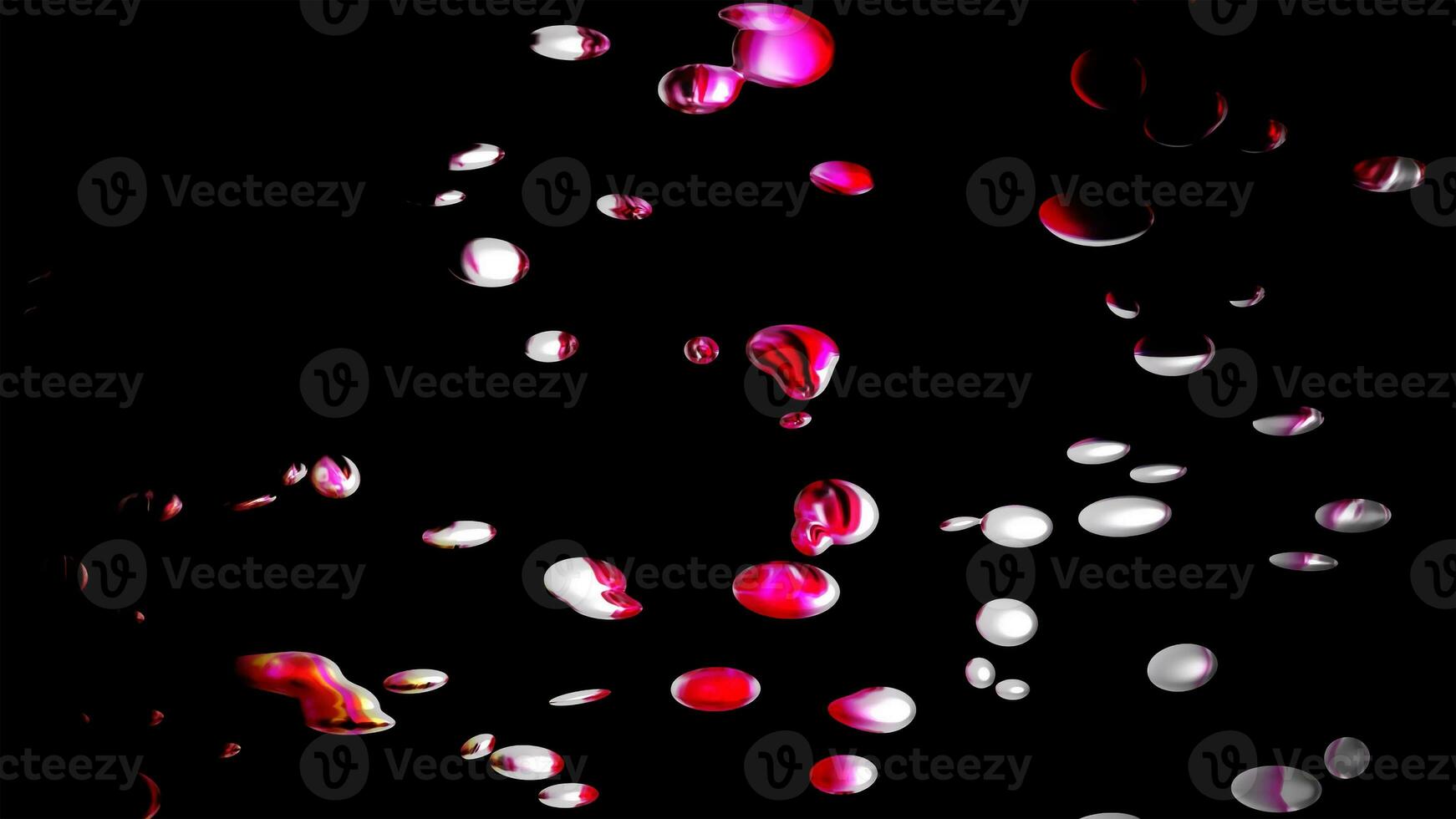 Abstract Liquid Background Digital Rendering photo