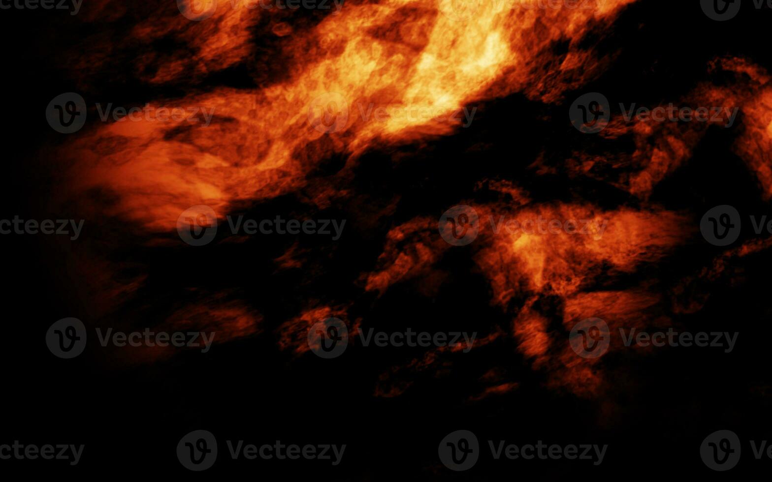 Hot Burning Background Digital Rendering photo
