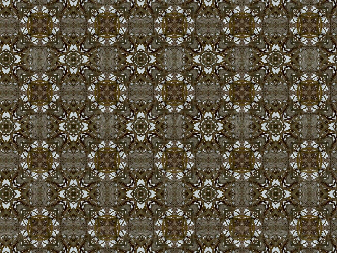 Digital Illustration Kaleidoscope Pattern photo