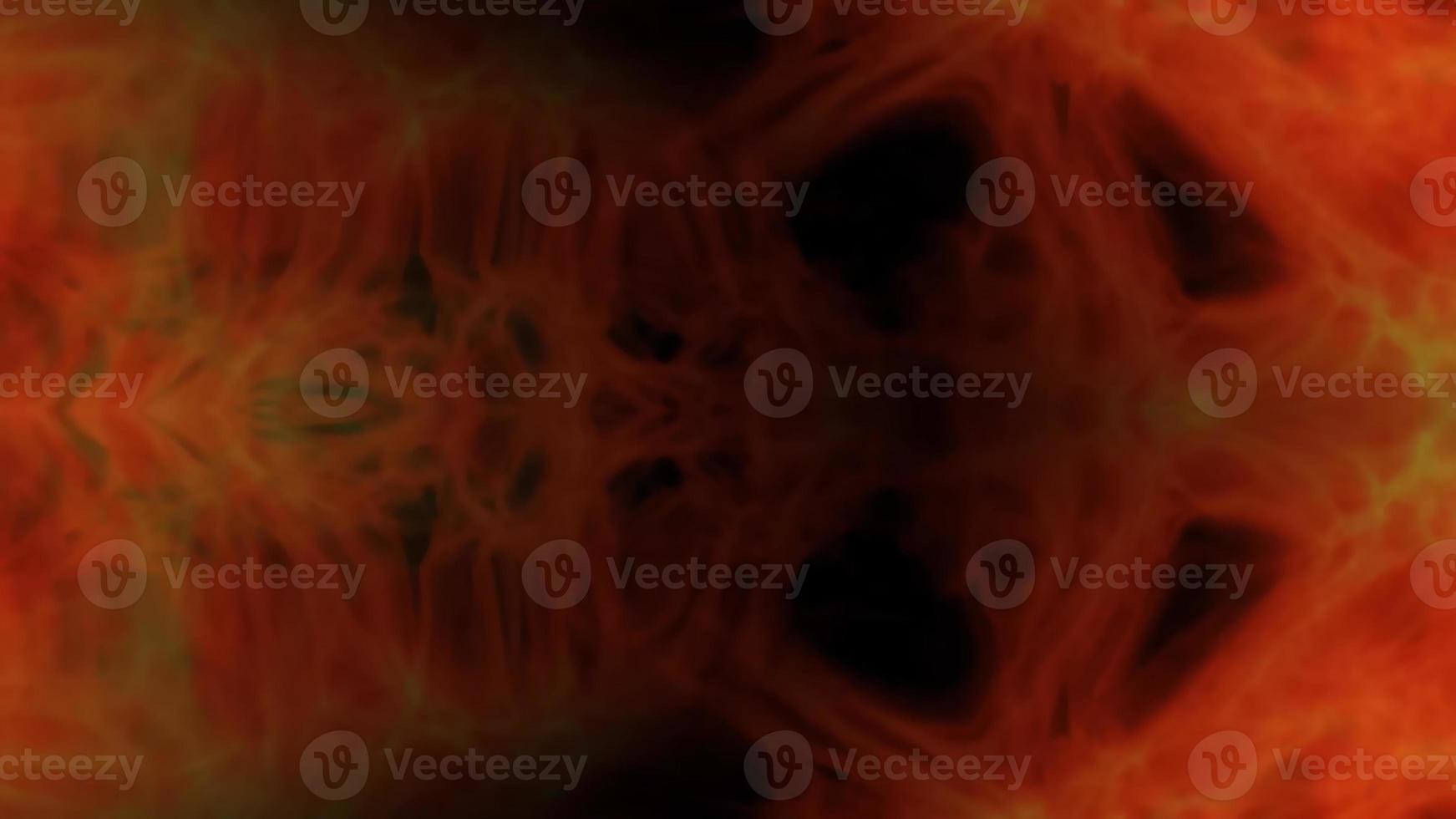 Realistic Fire Effect for Backgrounds Digital Rendering photo