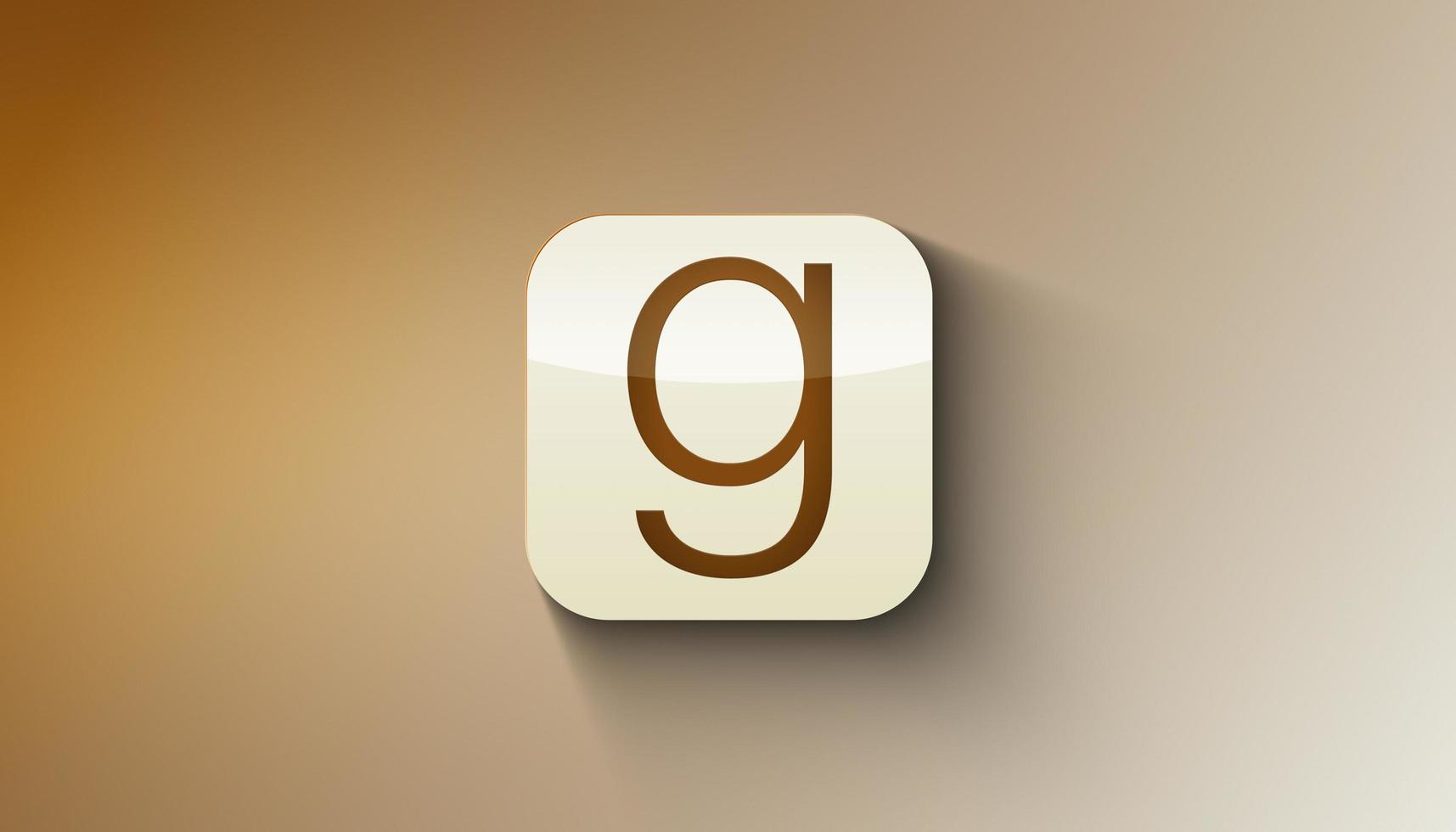 illustration Goodreads application is displayed on gradient background photo