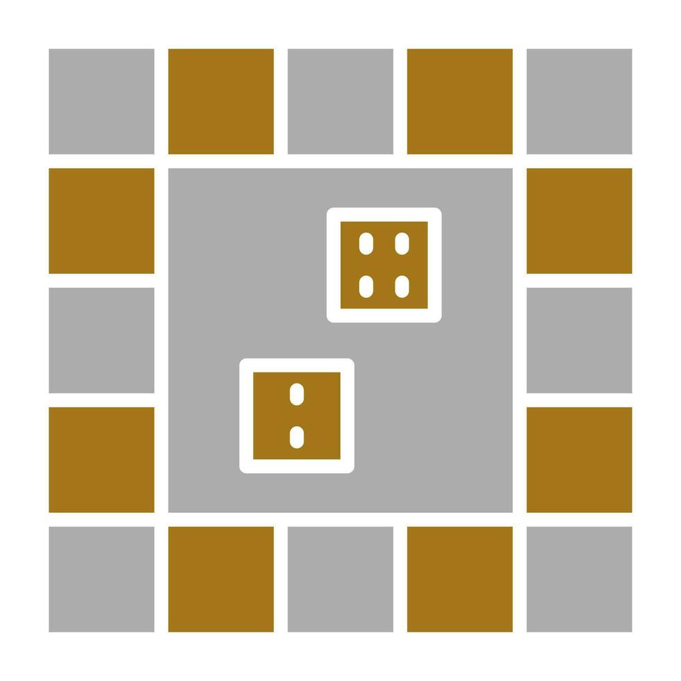 Board Game Vector Icon Style