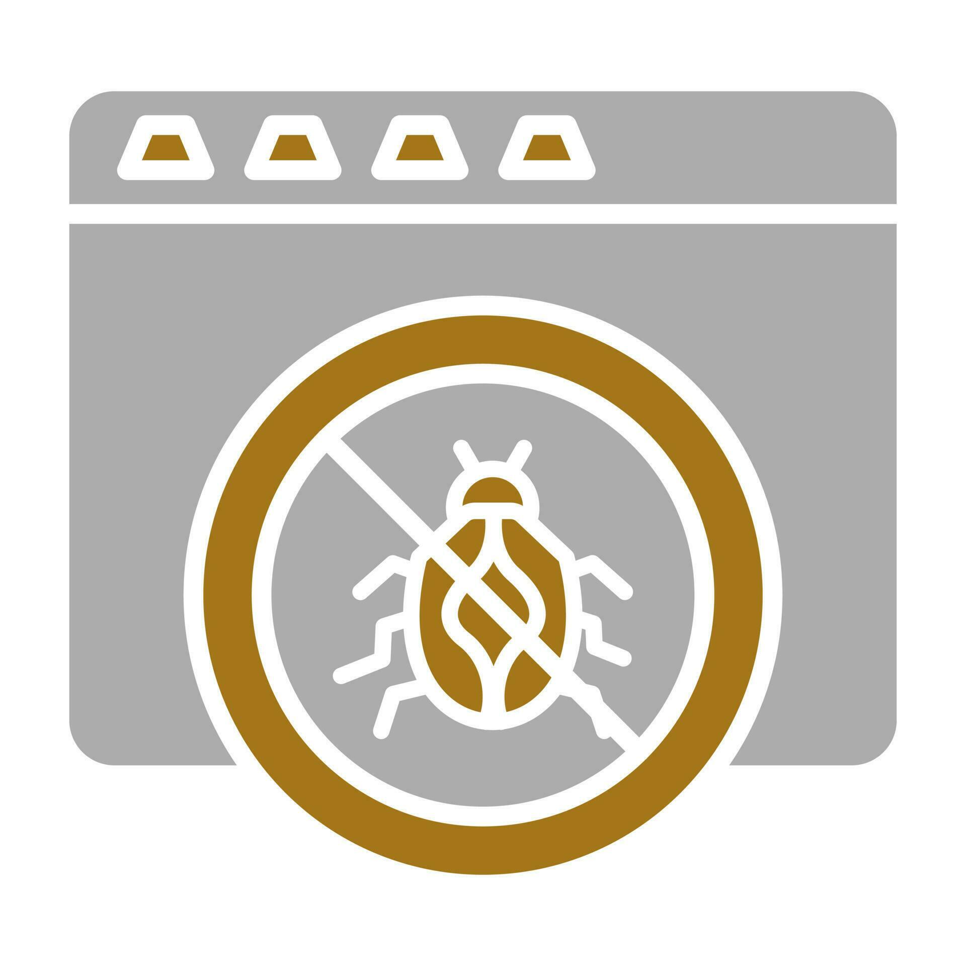 Debug Vector Icon Style 22523340 Vector Art at Vecteezy