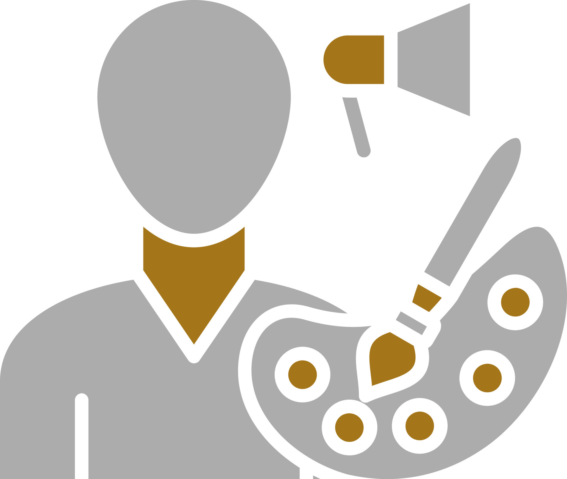 Art Director Vector Icon Style 22523362 Vector Art at Vecteezy