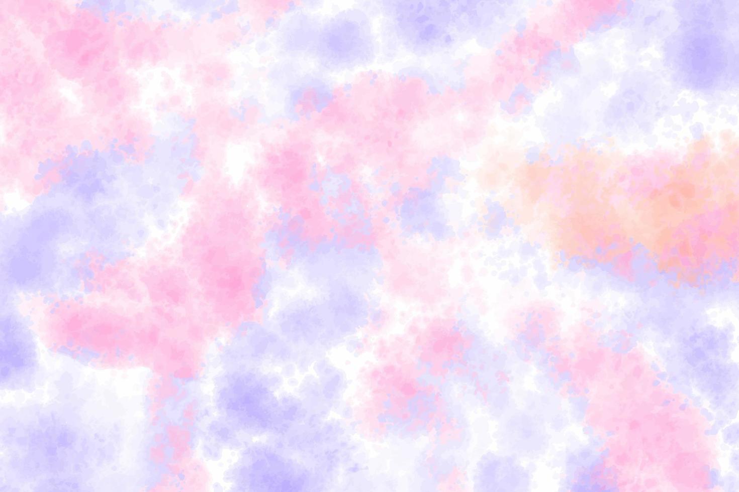 Abstract splashed watercolor textured background vector