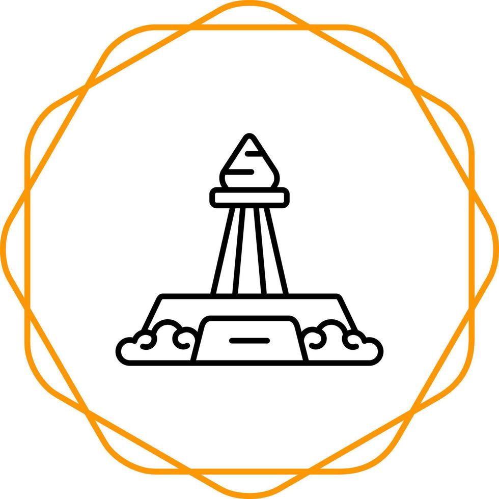 Obelisk Vector Icon