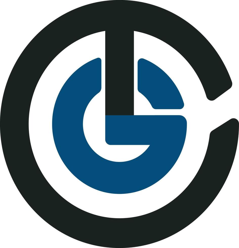 C and G Power Logo Design 22524446 Vector Art at Vecteezy