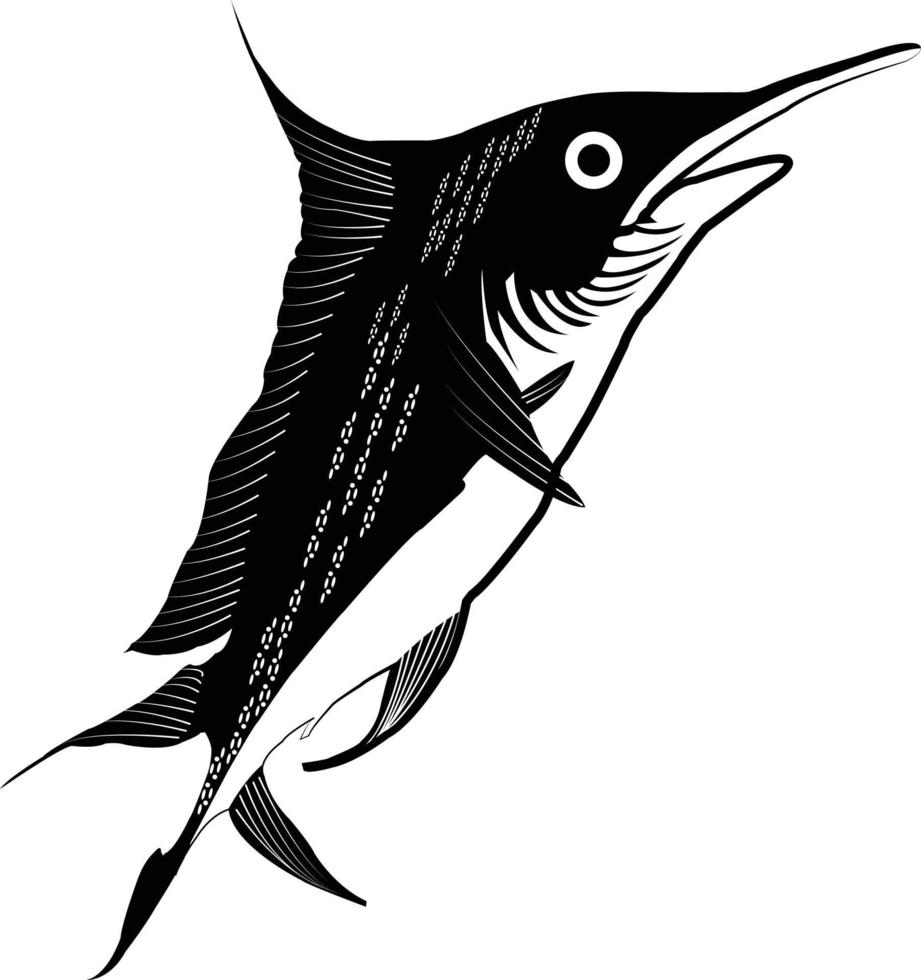 pescado vector Arte diseño