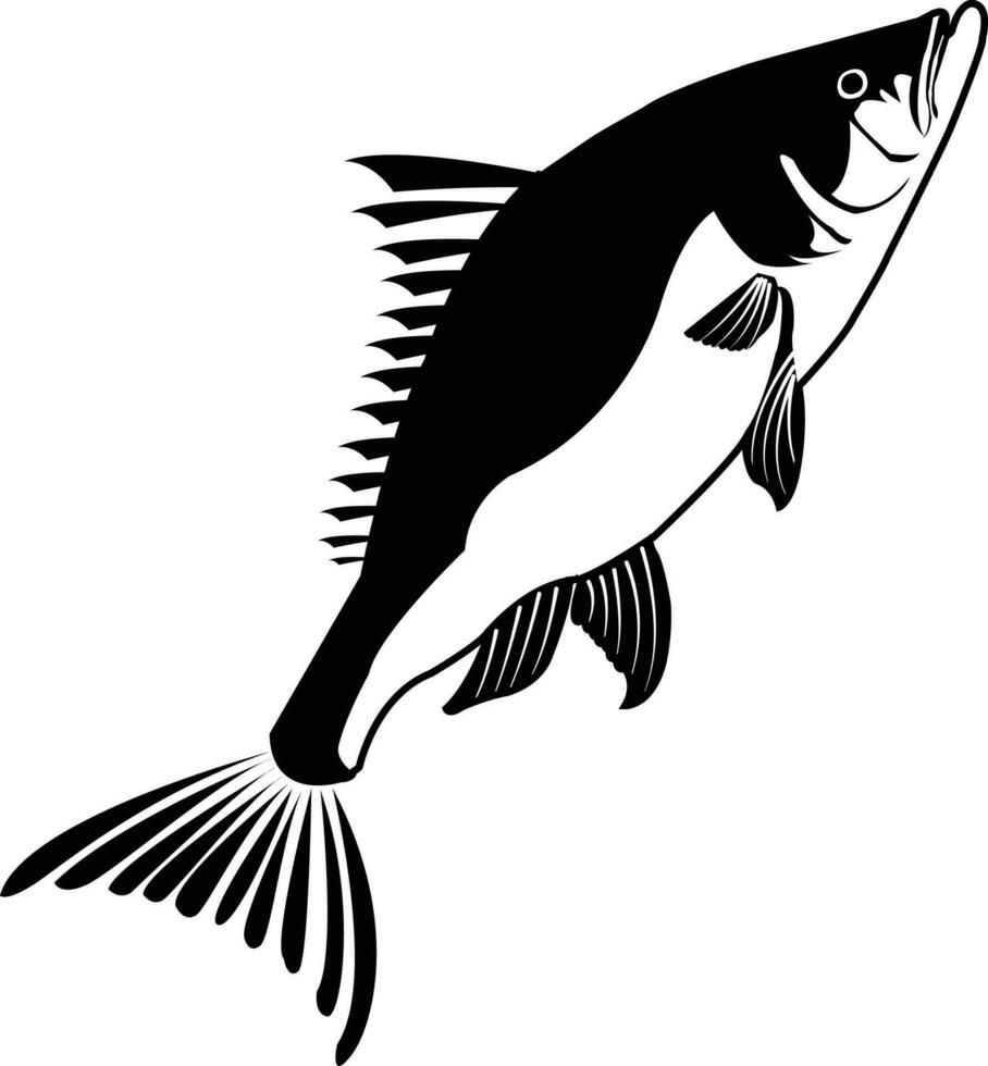 pescado vector Arte diseño