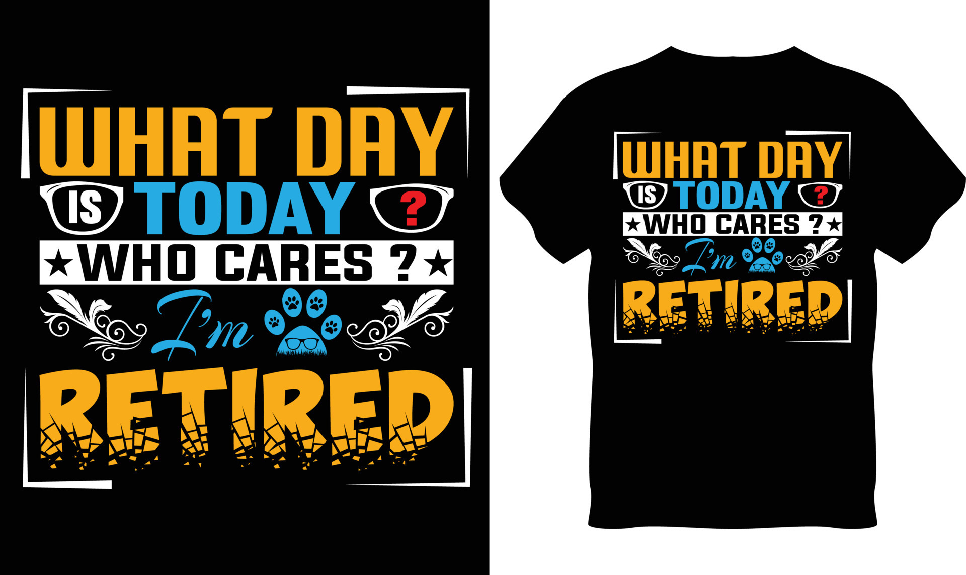 Cat Lover T-Shirt Design 22524675 Vector Art at Vecteezy