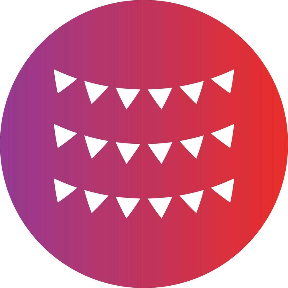 Vector Design Garlands Icon Style