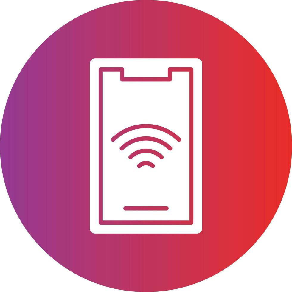 Vector Design Mobile Wifi Icon Style